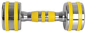 Гантель Insportline Yellsteel 20833