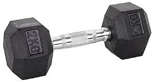 Гантель Insportline Hexsteel 29837