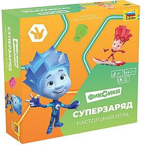 Настольная игра Zvezda Фиксики. Суперзаряд (8882)