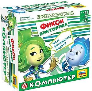 Настольная игра Zvezda Фиксики. Компьютер (8960)