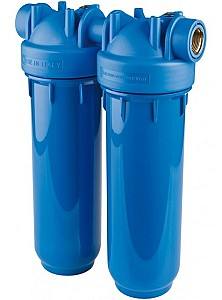 Фильтр для воды ATLAS Filtri DP 10 Duo AB (1/2")