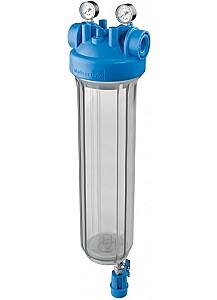 Фильтр для воды ATLAS Filtri DP 20 Mono Big S M Transparent 1 1/2"