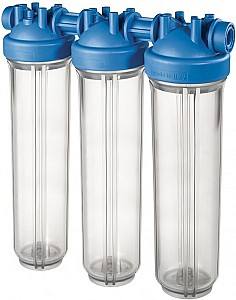 Фильтр для воды ATLAS Filtri DP 20 BB Trio Big Transparent (1')