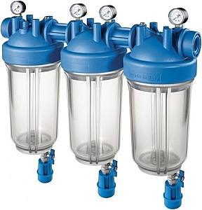 Фильтр для воды ATLAS Filtri DP 10 BB Trio Big S M Transparent