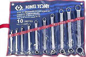 Набор ключей King Tony 1710MR