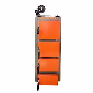 Котел твердотопливный MetalBet Carbon Classic Bio 17KW