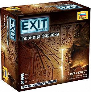 Настольная игра Zvezda Exit Квест: Гробница фараона (8971)