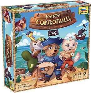 Настольная игра Zvezda Карта сокровищ (8435)