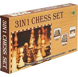 Настольная игра New World 3in1 Chess Set (W001H)