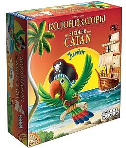 Настольная игра Hobby World Колонизаторы Catan Junior (2024) 915499