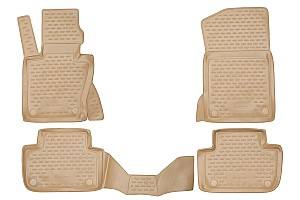 Covorase auto Novline BMW X3 E83 2004-2010