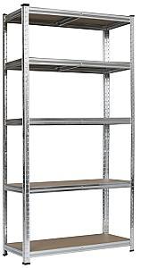 Rafturi pentru depozitare Greentech 180x900x400