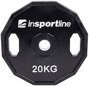 Диск для гантелей Insportline Ruberton 15900