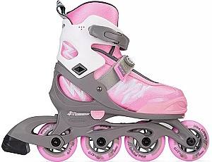 Роликовые коньки Micro 906MAX Pink (33-36)