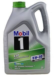 Моторное масло Mobil 1 ESP 5W-30 5л