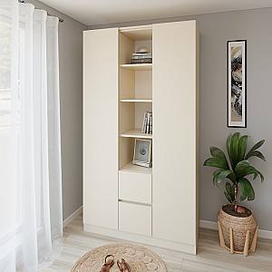 Шкаф Smartex N14 140 см Слоновая Кость