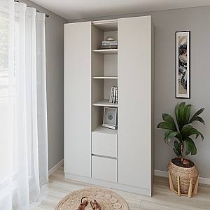 Шкаф Smartex N14 140 см Кашемир