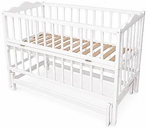Детская кроватка Kuzea Anastasia-2 White