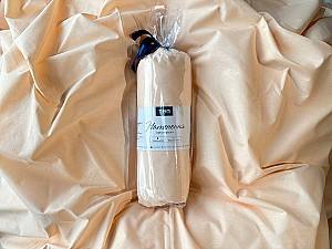Простынь Relaxe Home Вдохновение 90x200 cm Creamy