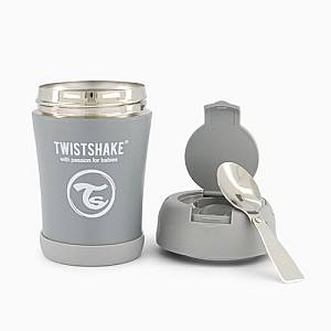 Термос Twistshake Grey 350мл (78751)