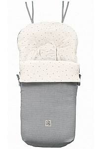 Зимний чехол для колясок Jane 080485SL U05 Grey