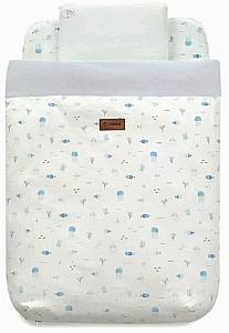 Lenjerie de pat Jane Blue (080354 U53)