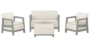 Набор садовой мебели Keter Scandi Beige/Olive (57972)