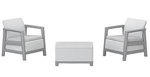 Набор садовой мебели Keter Scandi Grey (57958)