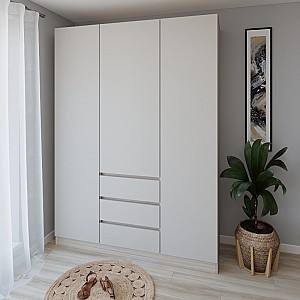 Шкаф Smartex N16 160 см Дуб Светлый / Кашемир