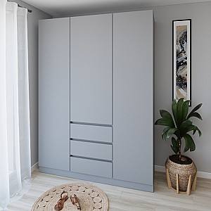 Шкаф Smartex N16 160 см Графит
