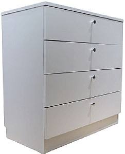 Комод VLM L800 8681SM MR Белый