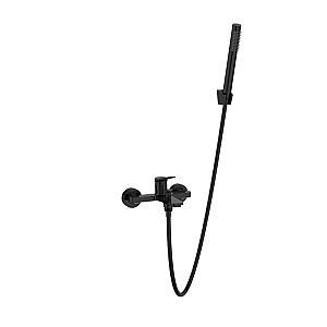 Смеситель для ванны Invena Alonia Black