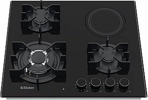 Встраиваемая варочная комбинированная панель Backer HMEH 603G1RAD