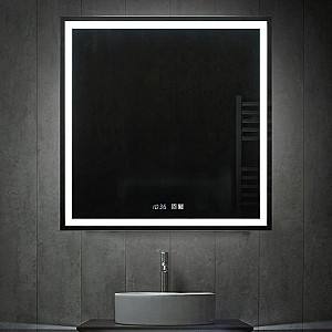 Oglindă PS LED (colt ascuțit) 800x800