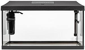 Acvariu Aquael Set Leddy 75 D&N 2.0 Black