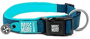 Ошейник для собак Max & Molly Smart ID Matrix Sky Blue 215084 L