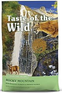 Сухой корм для кошек Taste of the Wild Rocky Mountain Feline Roasted Venison & Smoked Salmon