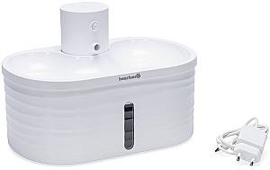 Dozator de mancare caine si miti Beeztees Sef White (410320)