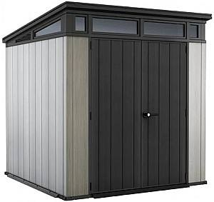 Садовый сарай Keter Artisan 7x7 Коричнево-Серый / Антрацит (57966)