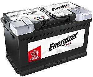 Аккумулятор Energizer 12V 80 Ah Premium AGM (прав) Germany