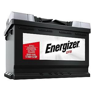 Аккумулятор Energizer 12V 70 Ah Premium EFB (dr)