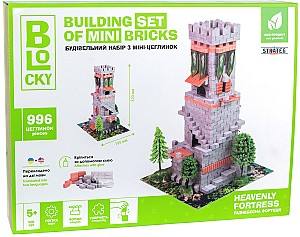 Конструктор Strateg Blocky "Башня"