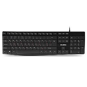 Клавиатурa SVEN KB-S305 Low profile Black