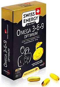 Жирные кислоты Swiss Energy Omega 3-6-9 Optimum
