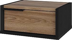 Прикроватная тумбочка DECO Eco Black Wood / Deep Oud