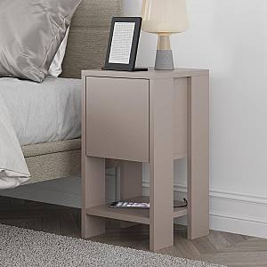 Прикроватная тумбочка DECO Ema Light Mocha
