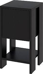 Прикроватная тумбочка DECO Ema Black Bute