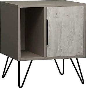 Прикроватная тумбочка DECO Glynn Light Mocha / Ancient White