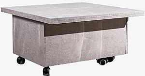 Журнальный столик Flat Tabloid 3in1 Marble Grey