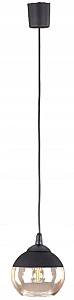 Lustra TK Lighting Amber 6767 Black